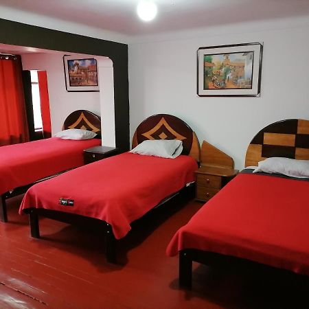 Gringo'S House 1 Bed & Breakfast Cusco Bagian luar foto