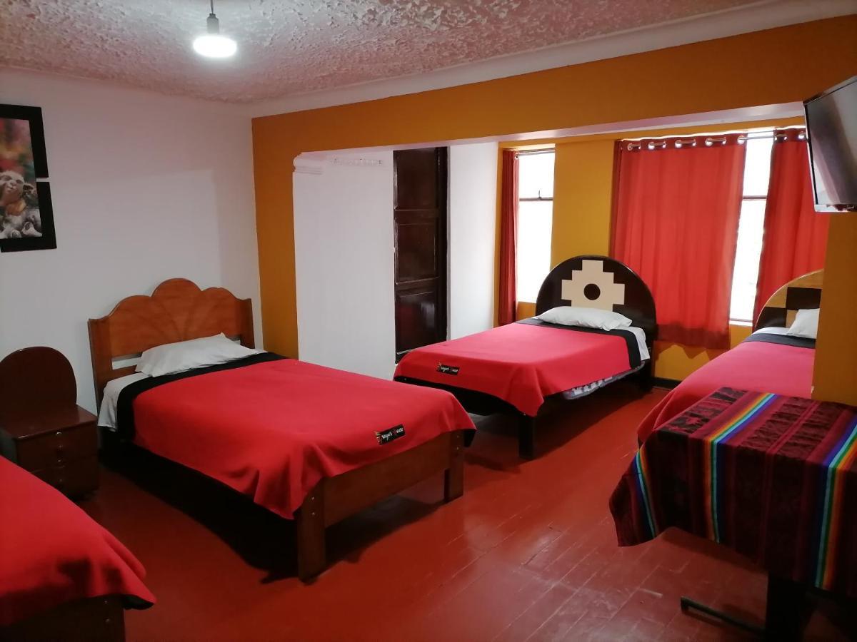 Gringo'S House 1 Bed & Breakfast Cusco Bagian luar foto