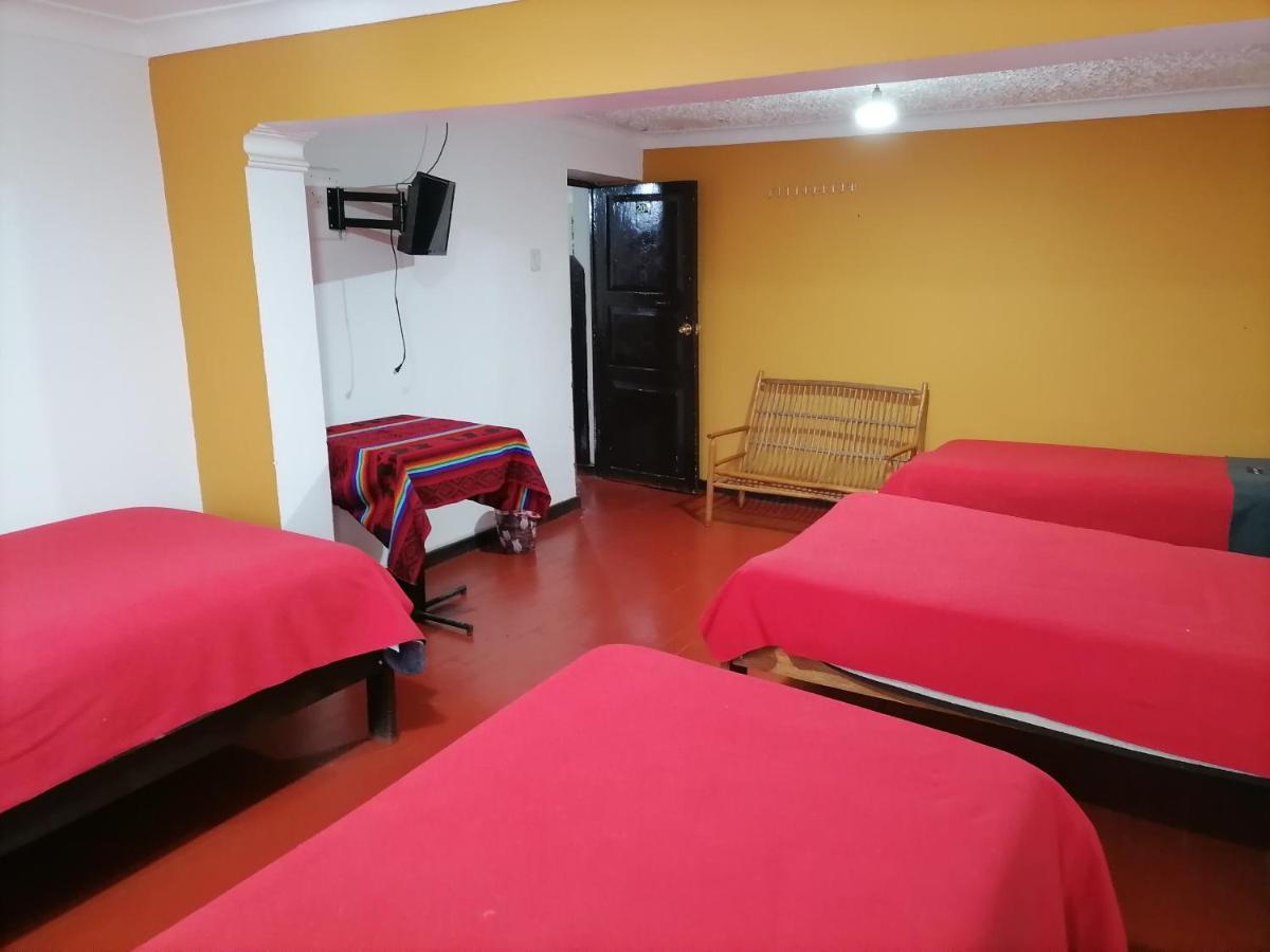 Gringo'S House 1 Bed & Breakfast Cusco Bagian luar foto