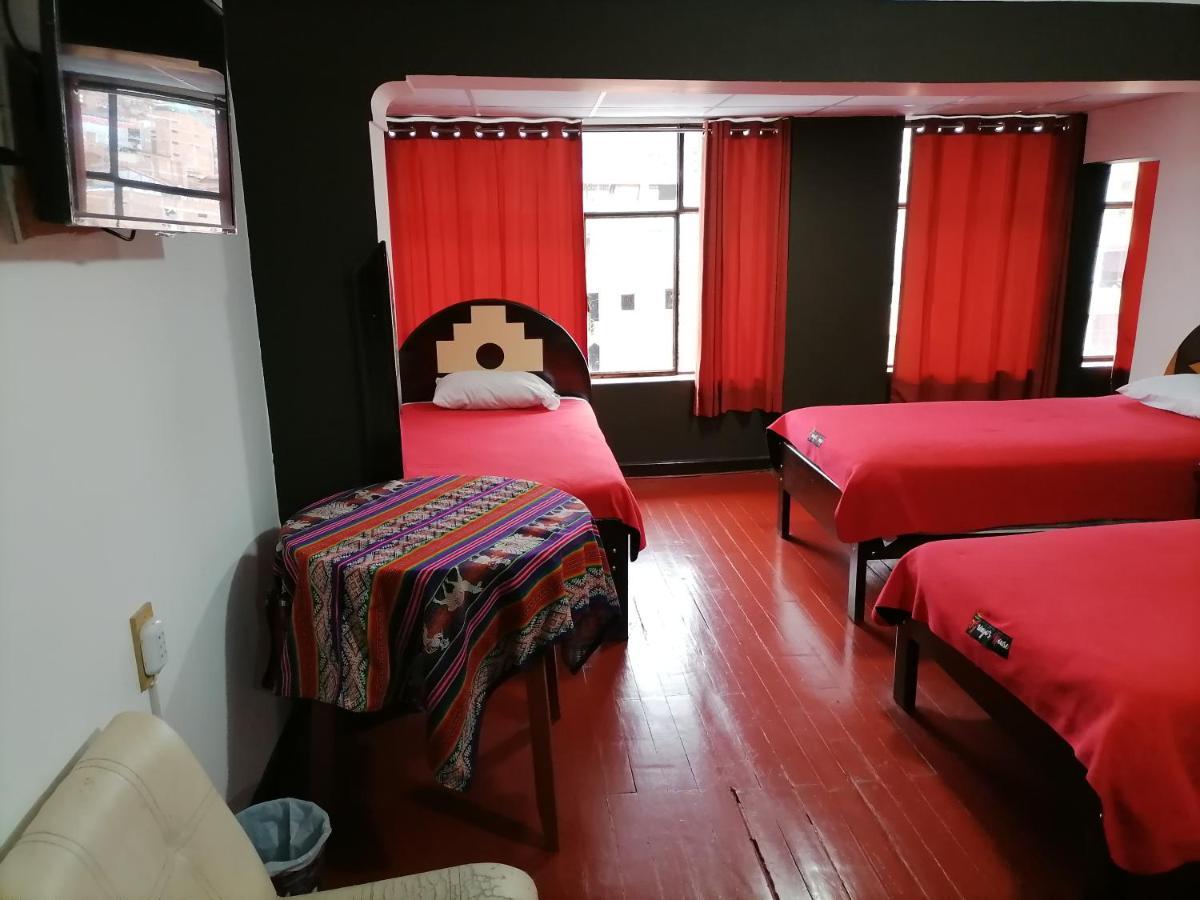 Gringo'S House 1 Bed & Breakfast Cusco Bagian luar foto