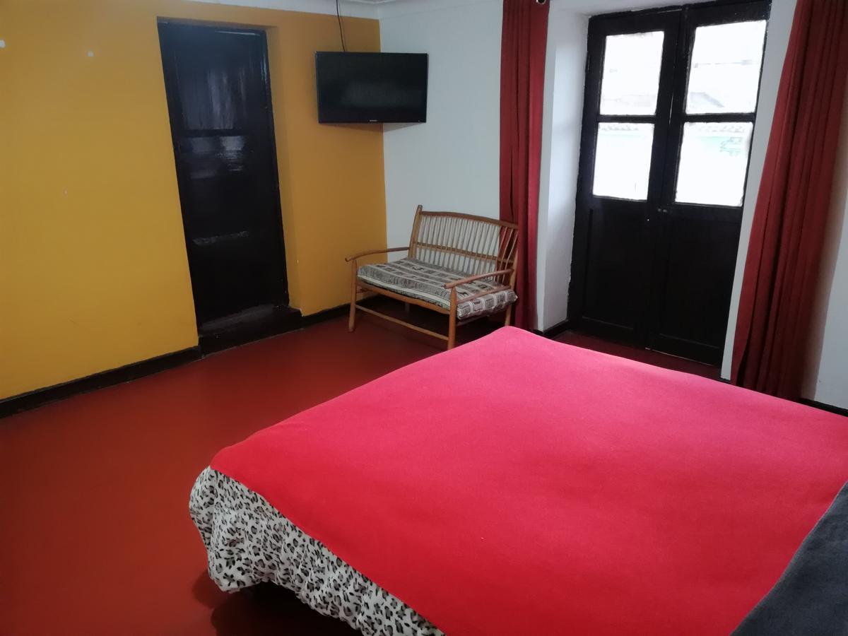 Gringo'S House 1 Bed & Breakfast Cusco Bagian luar foto