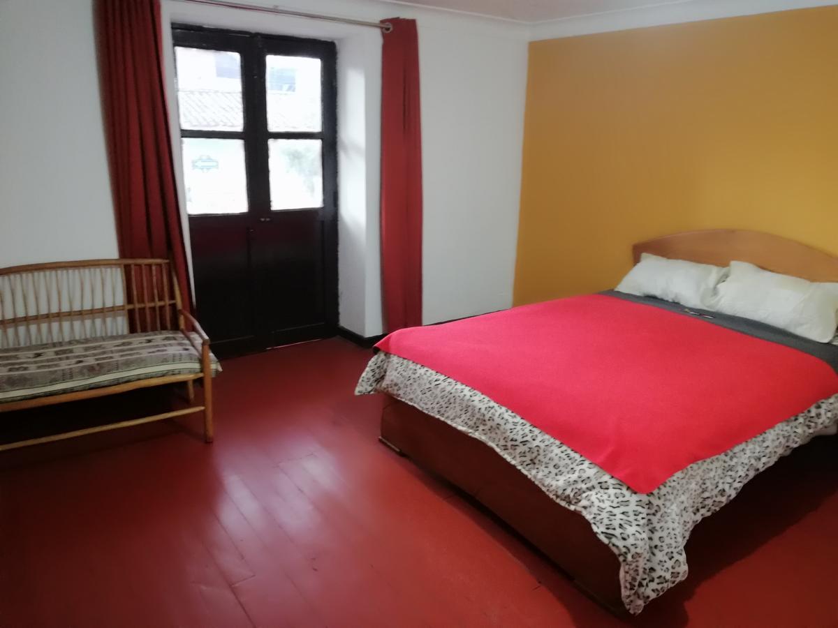 Gringo'S House 1 Bed & Breakfast Cusco Bagian luar foto