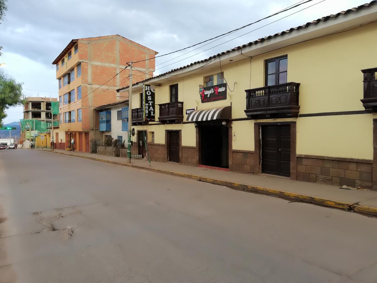 Gringo'S House 1 Bed & Breakfast Cusco Bagian luar foto