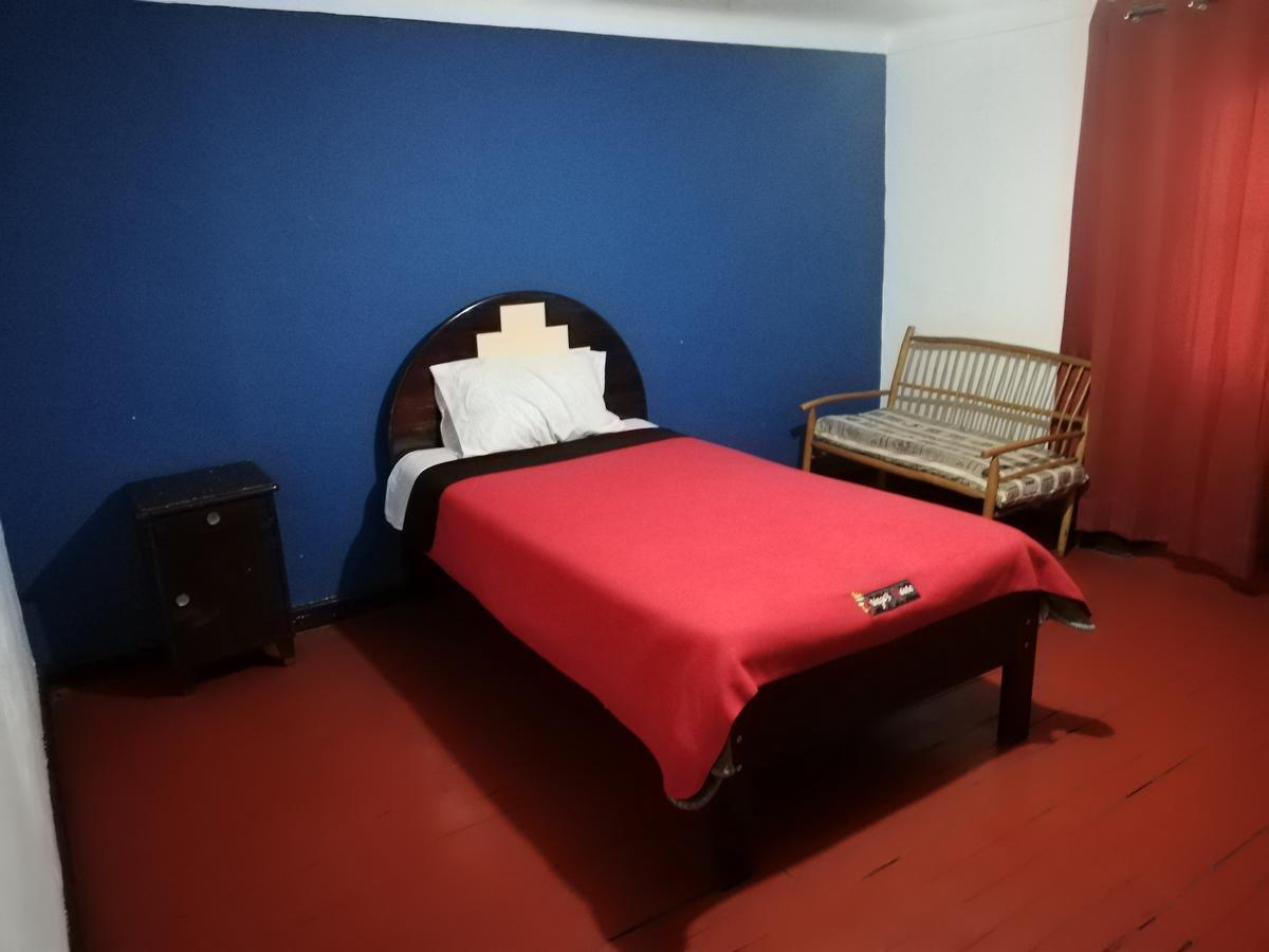 Gringo'S House 1 Bed & Breakfast Cusco Bagian luar foto