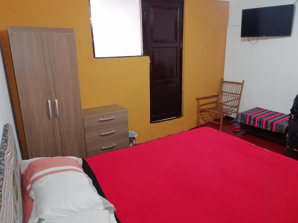 Gringo'S House 1 Bed & Breakfast Cusco Bagian luar foto