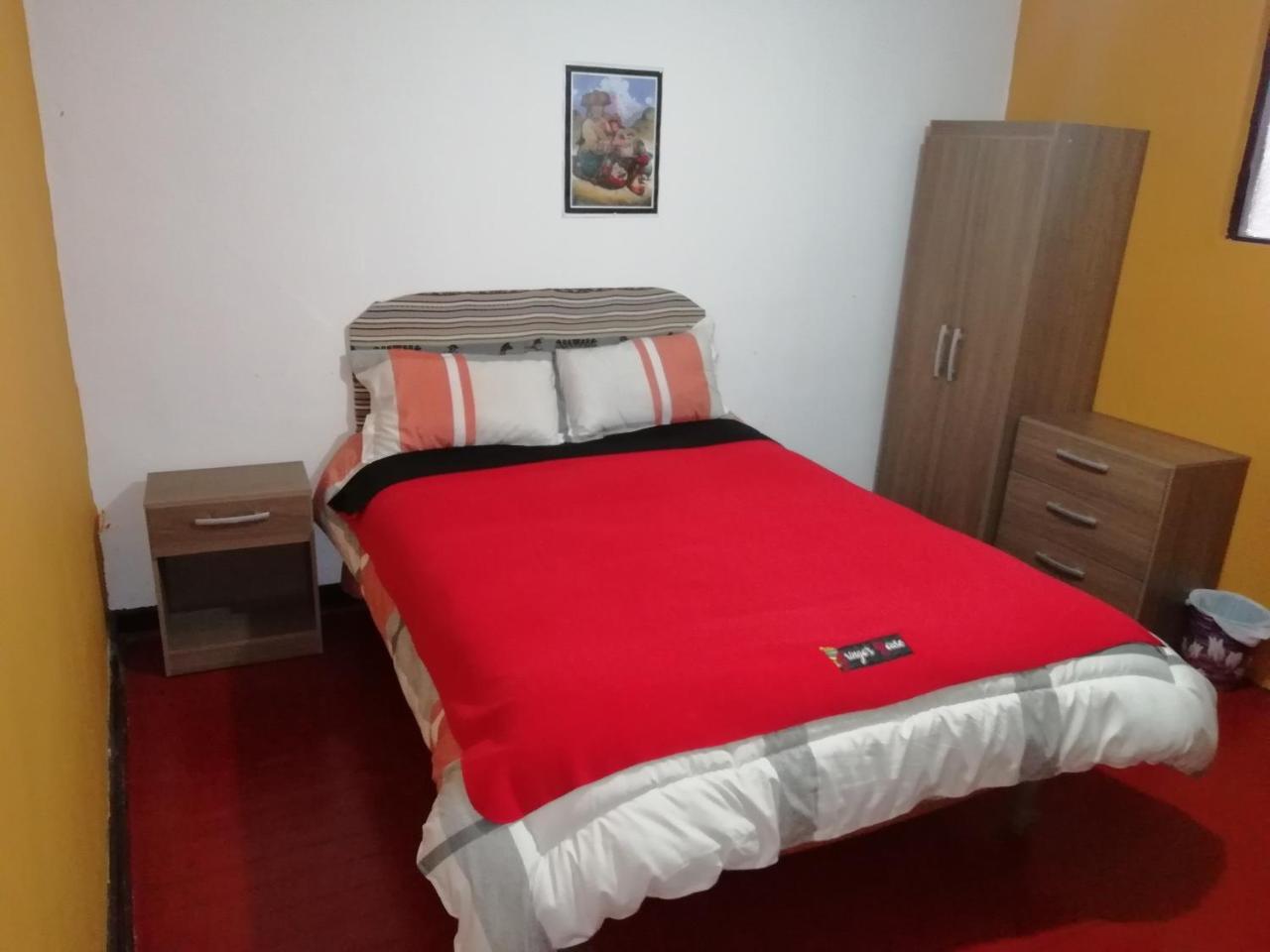 Gringo'S House 1 Bed & Breakfast Cusco Bagian luar foto