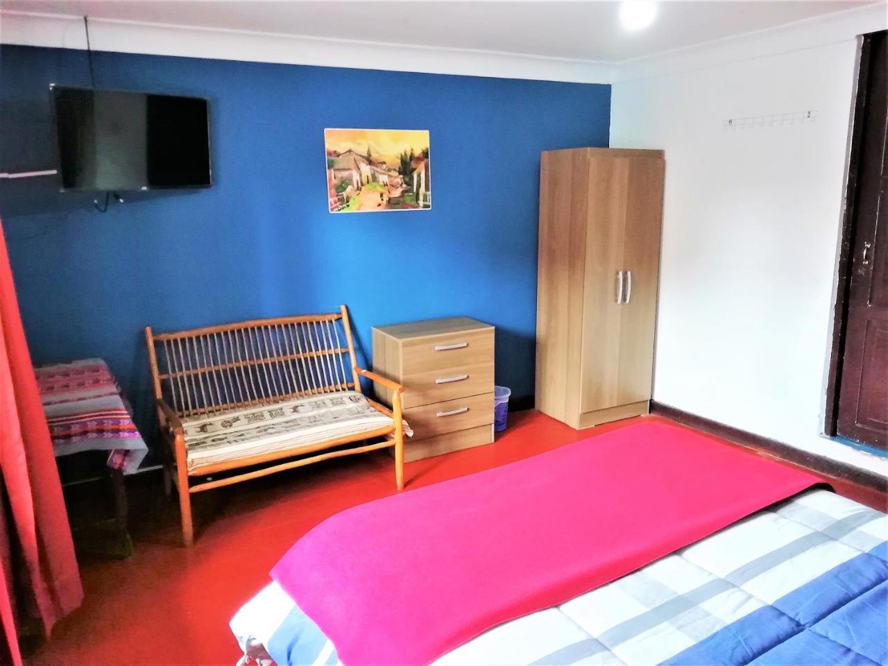Gringo'S House 1 Bed & Breakfast Cusco Bagian luar foto