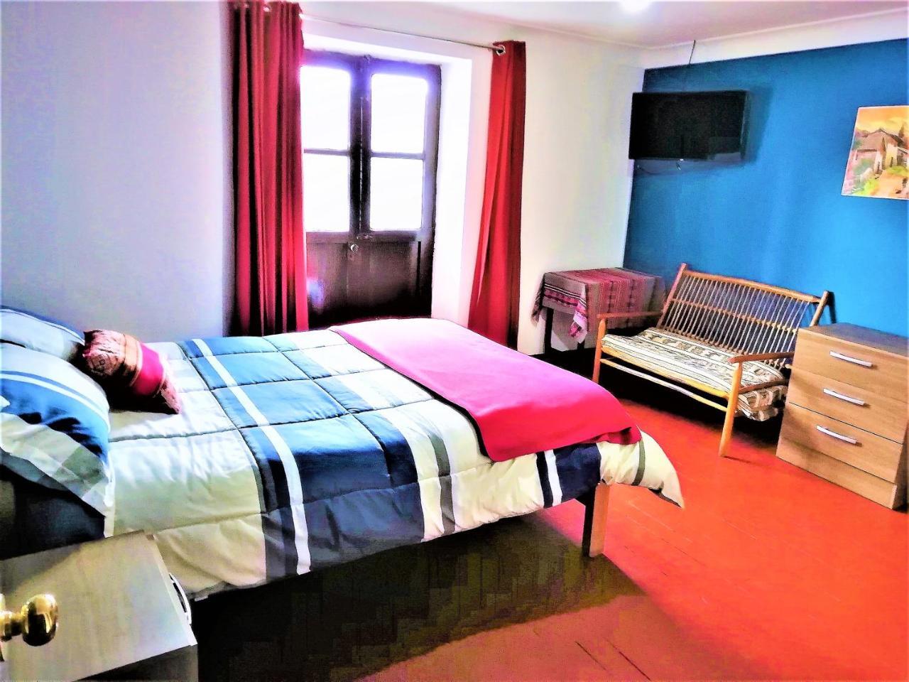 Gringo'S House 1 Bed & Breakfast Cusco Bagian luar foto