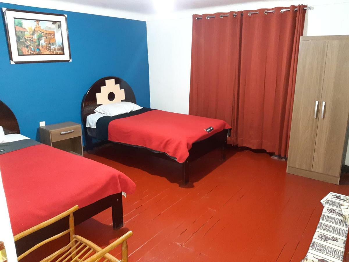 Gringo'S House 1 Bed & Breakfast Cusco Bagian luar foto