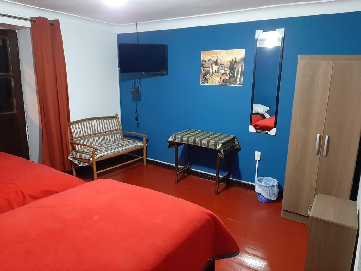 Gringo'S House 1 Bed & Breakfast Cusco Bagian luar foto