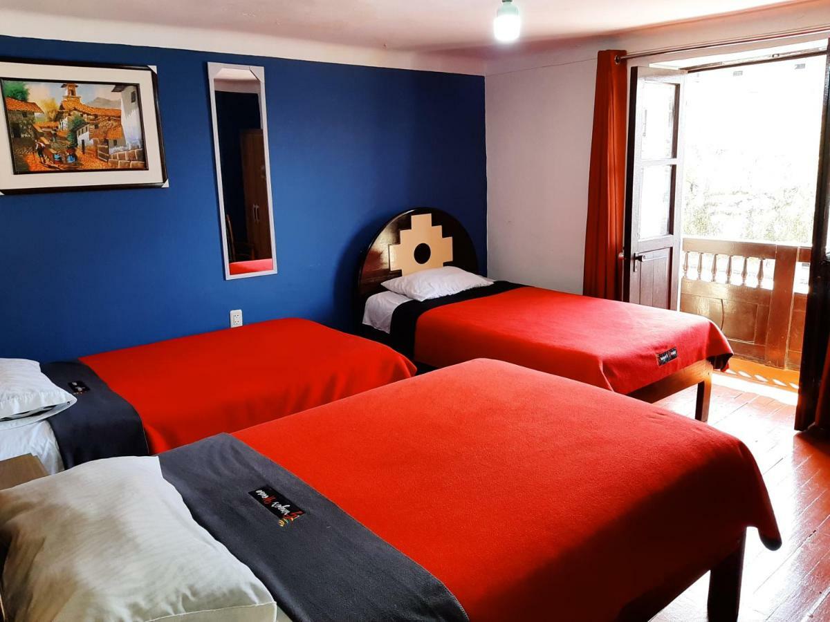 Gringo'S House 1 Bed & Breakfast Cusco Bagian luar foto